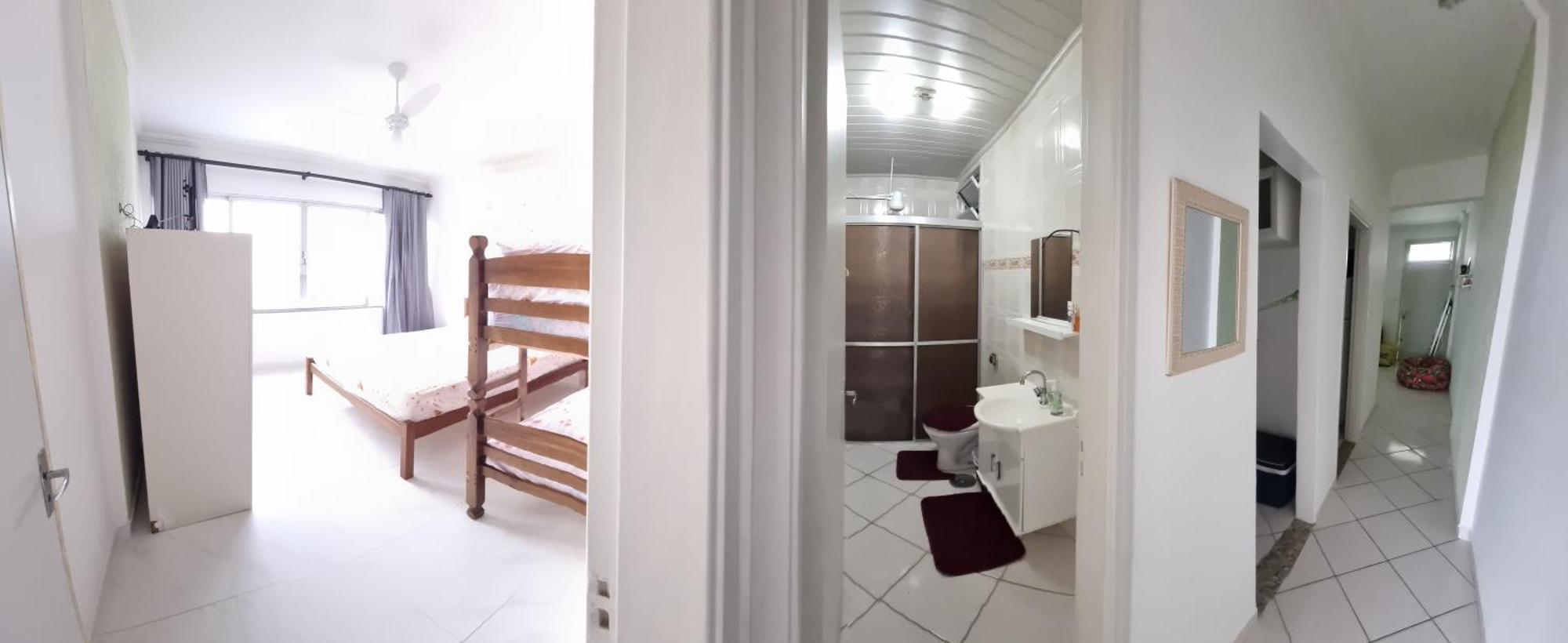 Apartamento Peruibe Pe Na Areia!!! Exteriör bild